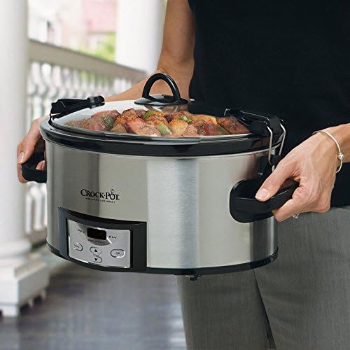 Cook & Carry 6 Quart Programmable Slow Cooker - Curated Catalog Z4
