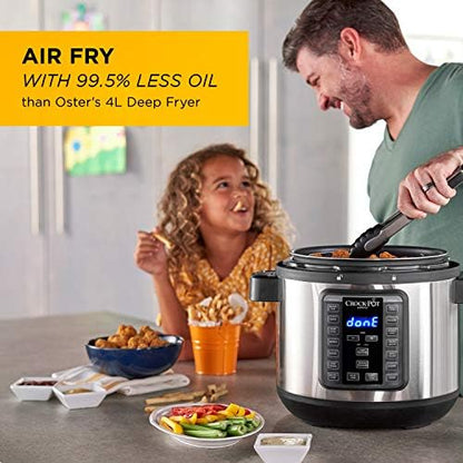 Express Crisp 8 Quart 10-in-1 Pressure Cooker - Curated Catalog R7