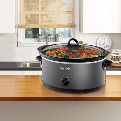 7 Quart Slow Cooker – Charcoal - Curated Catalog Z6