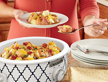 2.5 Quart Compact Casserole Slow Cooker - Curated Catalog Z8