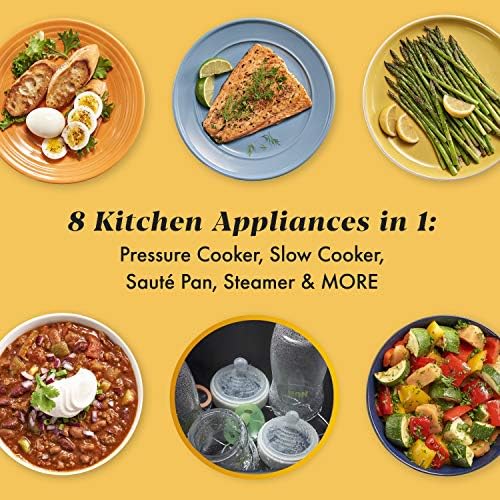 8 Quart Express Crock Multi-Use Pressure Cooker - Curated Catalog U8