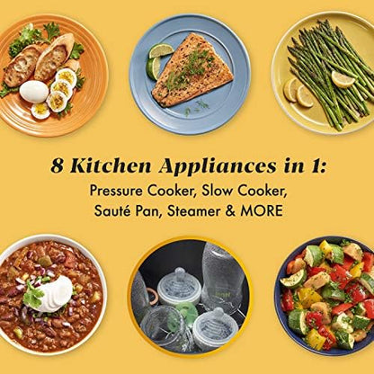 8 Quart Express Crock Multi-Use Pressure Cooker - Curated Catalog E1