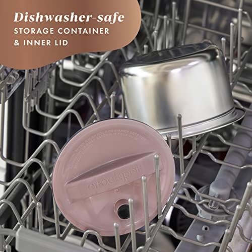 Electric Lunch Box Food Warmer 20oz – Blush Pink - Curated Catalog O2