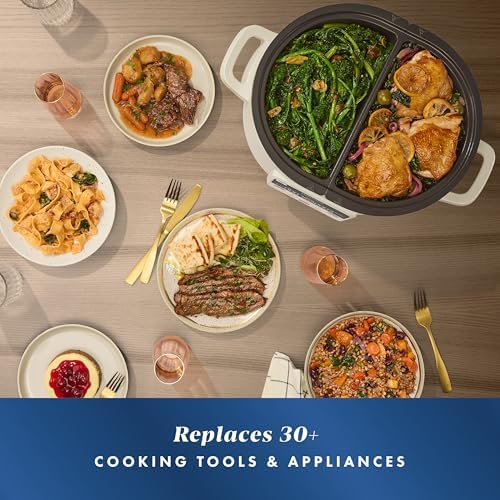 MultiMeal Multicooker with Programmable Slow Cooker - Curated Catalog Q0