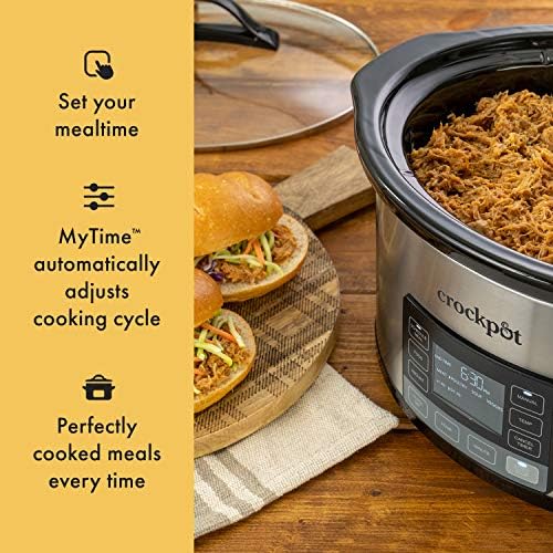 MyTime 6 Quart Programmable Slow Cooker - Curated Catalog H6