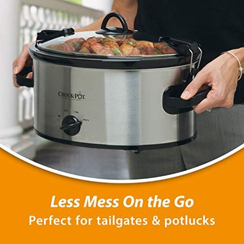 Cook & Carry 6 Quart Portable Slow Cooker - Curated Catalog G9