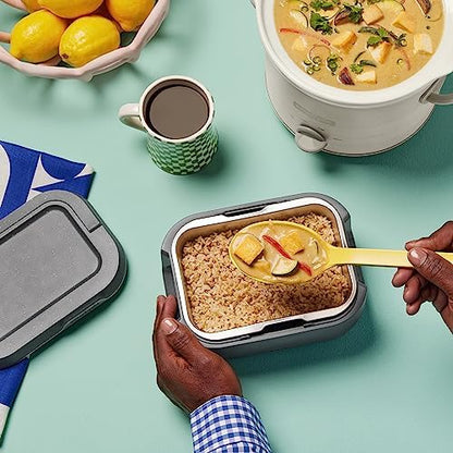 Portable Electric Lunch Box Food Warmer 28oz - Curated Catalog X8