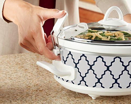 2.5 Quart Compact Casserole Slow Cooker - Curated Catalog Z8