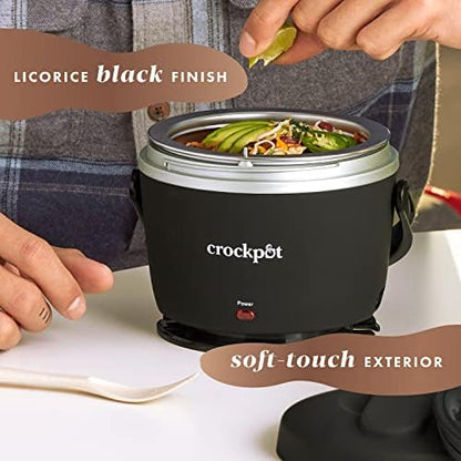 Electric Lunch Box Food Warmer 20oz – Black - Curated Catalog A9