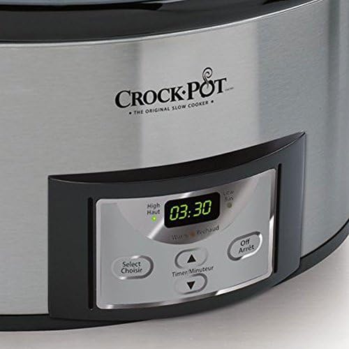 Cook & Carry 6 Quart Programmable Slow Cooker - Curated Catalog Z4