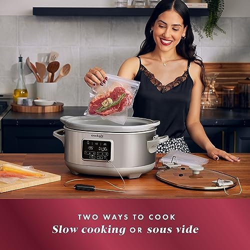 7 Quart Programmable Cook & Carry Slow Cooker - Curated Catalog T8