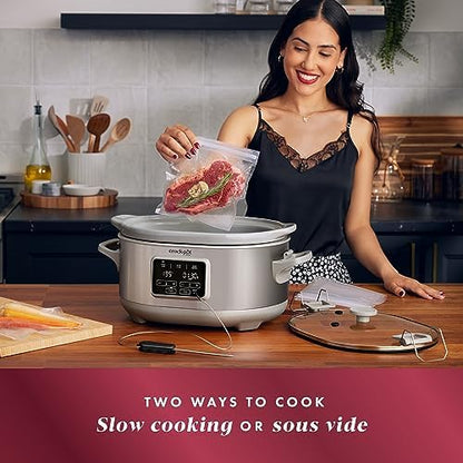 7 Quart Programmable Cook & Carry Slow Cooker - Curated Catalog T8