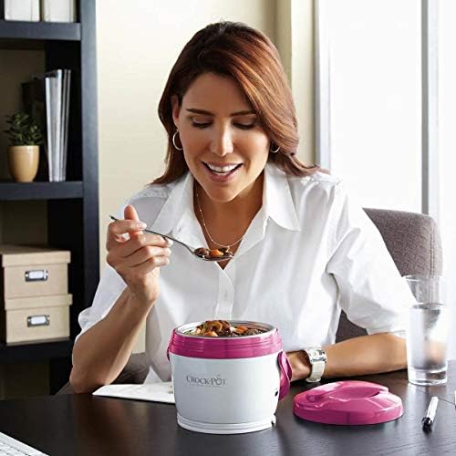 Lunch Crock Portable Food Warmer 20oz – Pink - Curated Catalog V4