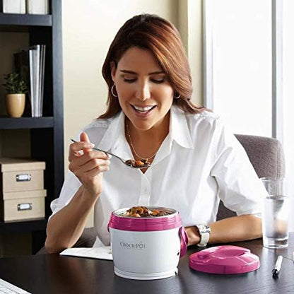 Lunch Crock Portable Food Warmer 20oz – Pink - Curated Catalog V4