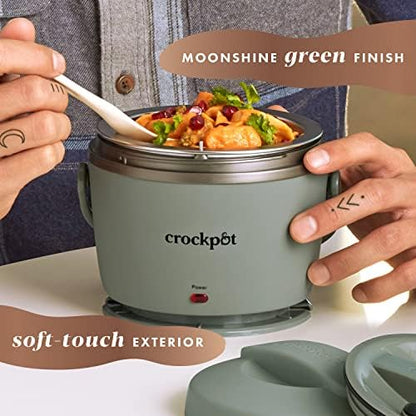 Portable Electric Lunch Box Food Warmer – Green - Curated Catalog P5
