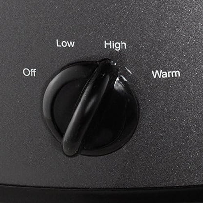 7 Quart Slow Cooker – Charcoal - Curated Catalog Z6