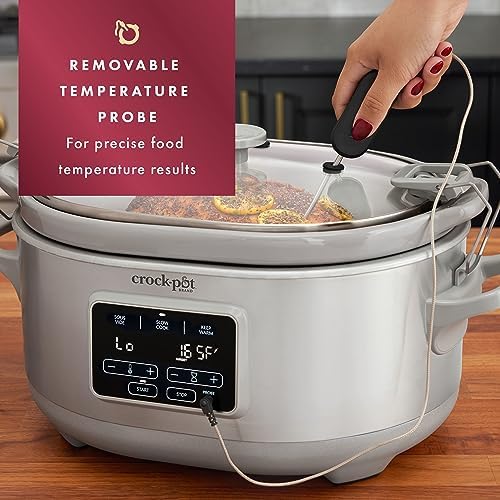 7 Quart Programmable Cook & Carry Slow Cooker - Curated Catalog T8