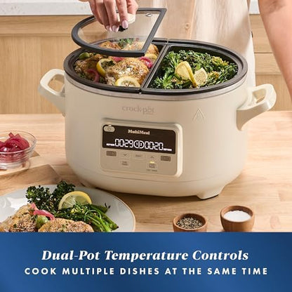 MultiMeal Multicooker with Programmable Slow Cooker - Curated Catalog Q0