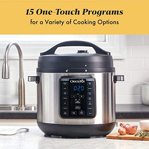8 Quart Express Crock Multi-Use Pressure Cooker - Curated Catalog E1