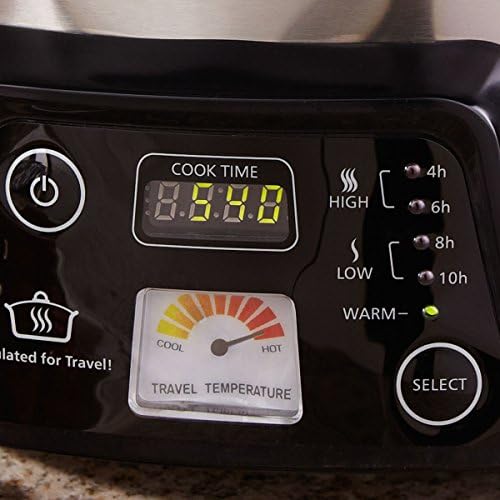 Cook & Carry 6 Quart Programmable Slow Cooker - Curated Catalog Z4