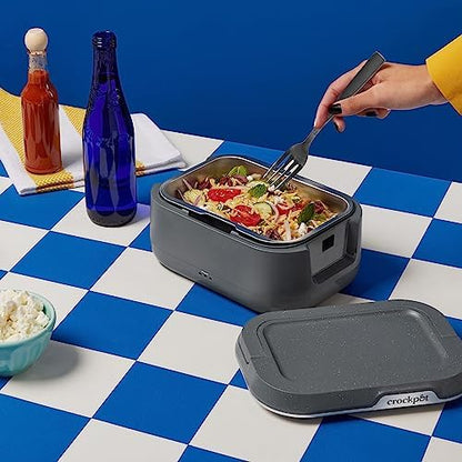 Portable Electric Lunch Box Food Warmer 28oz - Curated Catalog X8