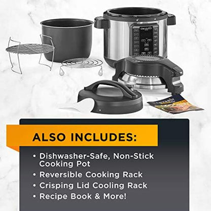 Express Crisp 8 Quart 10-in-1 Pressure Cooker - Curated Catalog R7