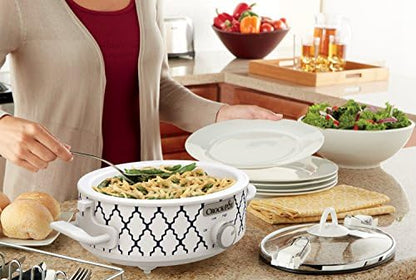 2.5 Quart Compact Casserole Slow Cooker - Curated Catalog V4