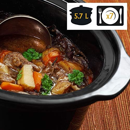 Cook & Carry 6 Quart Portable Slow Cooker - Curated Catalog G9