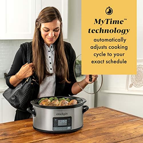 MyTime 6 Quart Programmable Slow Cooker - Curated Catalog H6