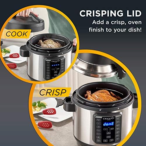 Express Crisp 8 Quart 10-in-1 Pressure Cooker - Curated Catalog R7