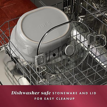 7 Quart Programmable Cook & Carry Slow Cooker - Curated Catalog T8