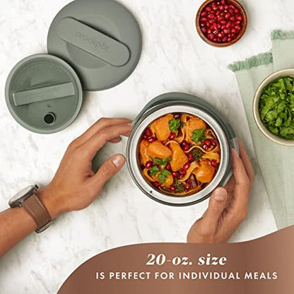 Portable Electric Lunch Box Food Warmer – Green - Curated Catalog P5