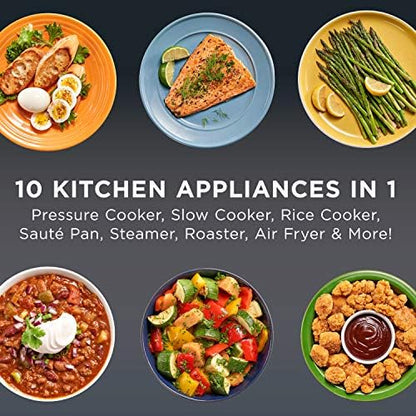 Express Crisp 8 Quart 10-in-1 Pressure Cooker - Curated Catalog R7