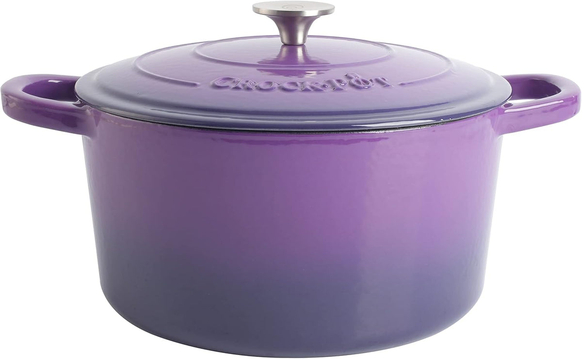 3 Quart Enameled Cast Iron Dutch Oven – Aqua - Curated Catalog M3