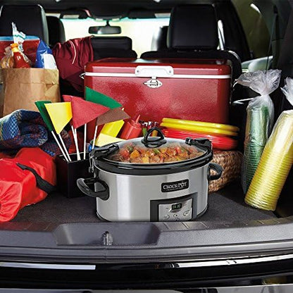 Cook & Carry 6 Quart Programmable Slow Cooker - Curated Catalog Z4