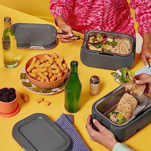 Portable Electric Lunch Box Food Warmer 28oz - Curated Catalog X8