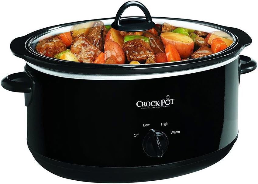 2 Quart Mini Slow Cooker – Classic Compact Cooker - Curated Catalog J5