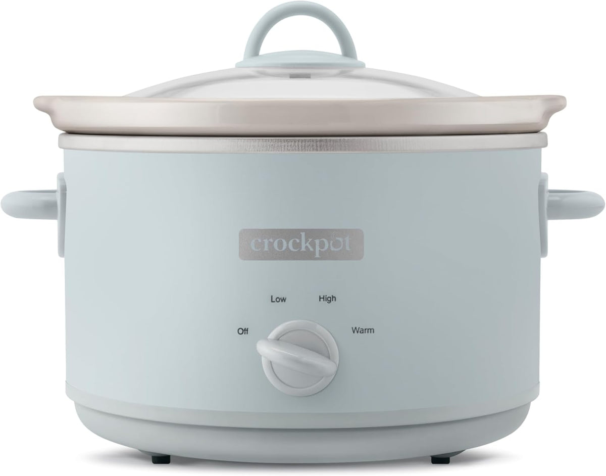 2 Quart Mini Slow Cooker – Classic Compact Cooker - Curated Catalog J5