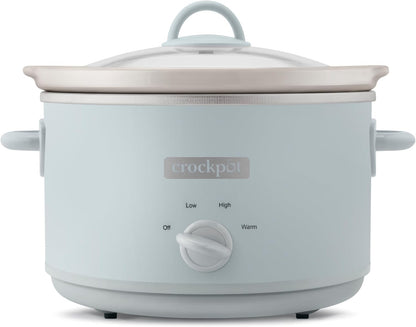 2 Quart Mini Slow Cooker – Classic Compact Cooker - Curated Catalog J5
