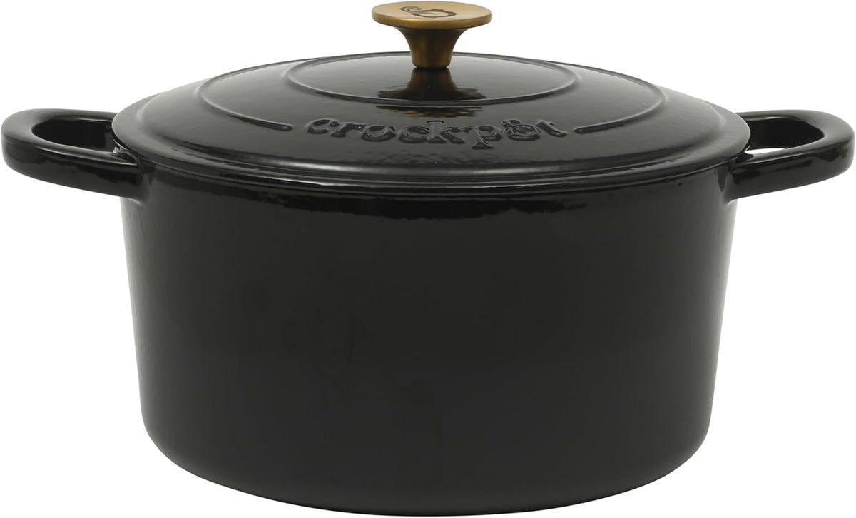 3 Quart Enameled Cast Iron Dutch Oven – Aqua - Curated Catalog M3