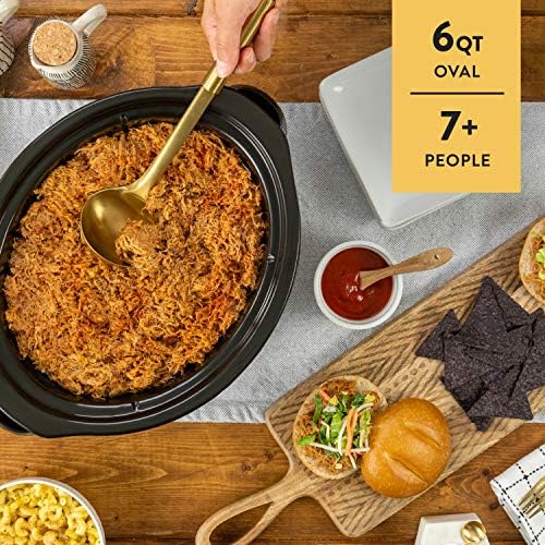 MyTime 6 Quart Programmable Slow Cooker - Curated Catalog H6