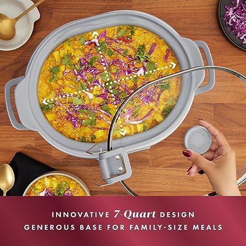 7 Quart Programmable Cook & Carry Slow Cooker - Curated Catalog T8