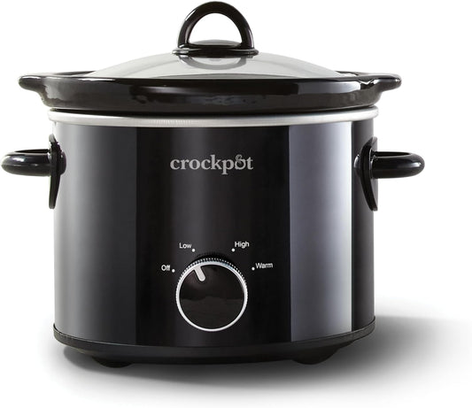 2 Quart Mini Slow Cooker – Classic Compact Cooker - Curated Catalog J5