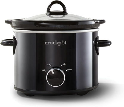 2 Quart Mini Slow Cooker – Classic Compact Cooker - Curated Catalog B6
