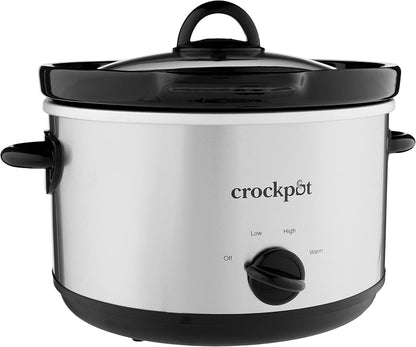 2 Quart Mini Slow Cooker – Classic Compact Cooker - Curated Catalog J5