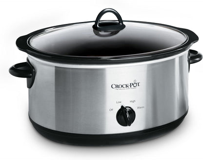 2 Quart Mini Slow Cooker – Classic Compact Cooker - Curated Catalog J5