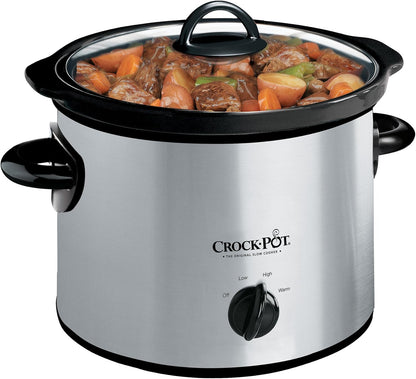 2 Quart Mini Slow Cooker – Classic Compact Cooker - Curated Catalog J5
