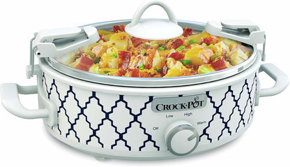 2 Quart Mini Slow Cooker – Classic Compact Cooker - Curated Catalog B6