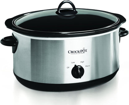 2 Quart Mini Slow Cooker – Classic Compact Cooker - Curated Catalog J5