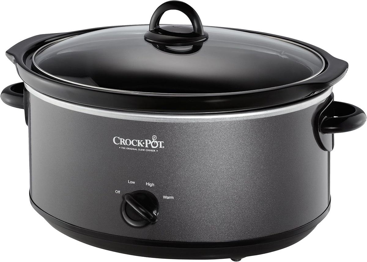 2 Quart Mini Slow Cooker – Classic Compact Cooker - Curated Catalog J5